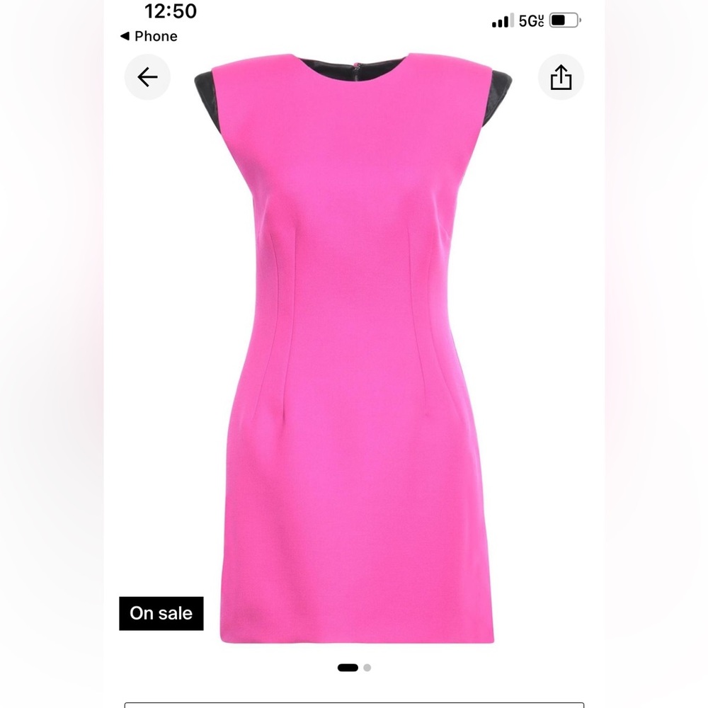 Dolce and Gabbana dress